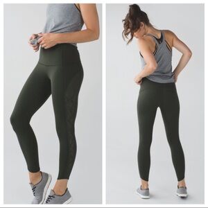 Lululemon Beyond Boundaries lazer-cut sides mesh leggings 4